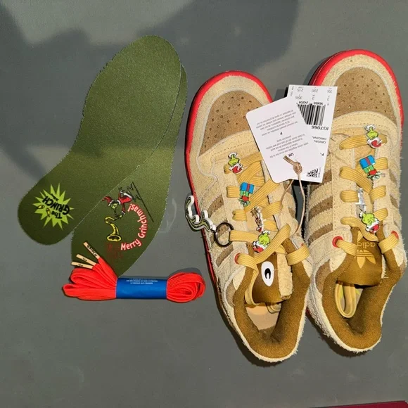 Adidas Forum Low CL J Grinch Edition Sneakers